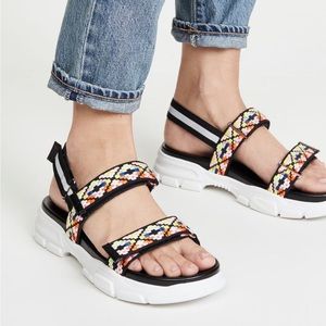 villa rogue esco platform sandals